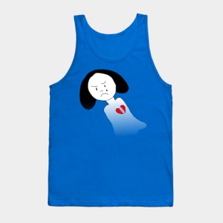 Heart broken Tank Top